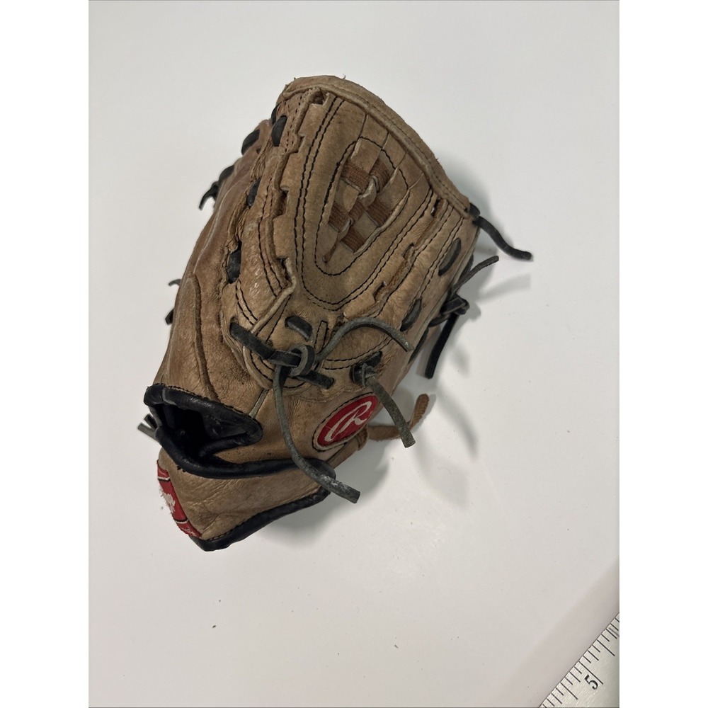 Rawlings Triple Play 10.5" Youth Baseball Glove Brown Sure Catch TP105RP RHT